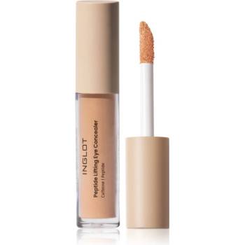 INGLOT Peptide Lifting Eye Concealer течен коректор цвят 207 Warm Peach 4.6ml