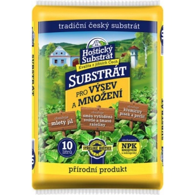Nohel Garden Forestina Hoštický na výsev a množenie 10 l