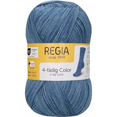 Regia 4-Ply Favourites Color Jeansblau 3053