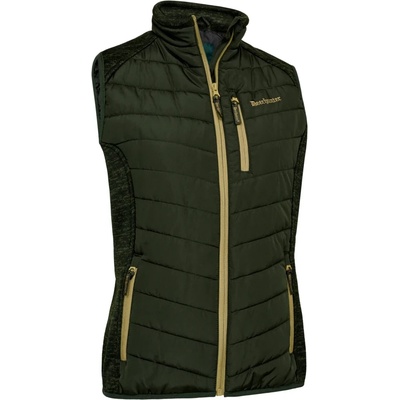 Deerhunter Дамски синтетичен елек Deerhunter Women's Moor Padded Waistcoat Synthetic vest - Butternut - размер 44 (EU) (132-1575-0115)