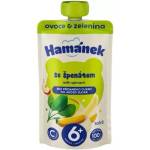 Hamánek Пакетче Hamánek ябълка, банан, спанак 100 г
