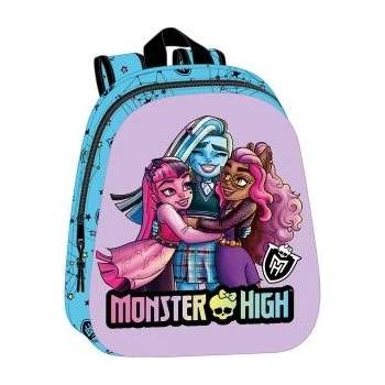 Monster High Училищна чанта Monster High Син Люляк 27 x 33 x 10 cm