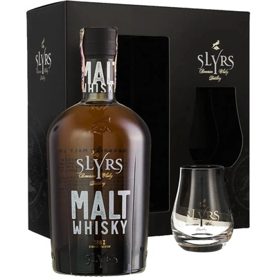 Slyrs On Pack Malt Whisky 40% 0,7 l (darčekové balenie 1 pohár)