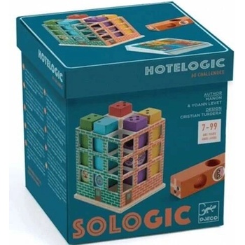 Sologic Hotelogic logická hra