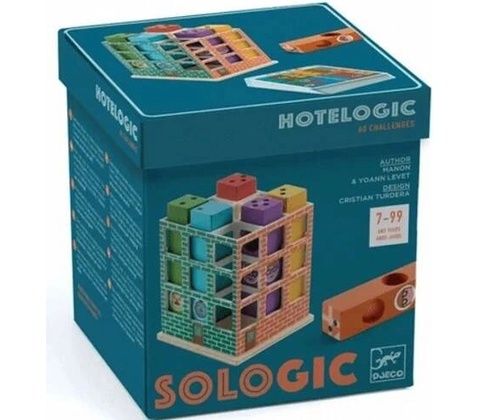 Sologic Hotelogic logická hra