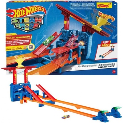 Mattel Hot Wheels – Rampa Steam