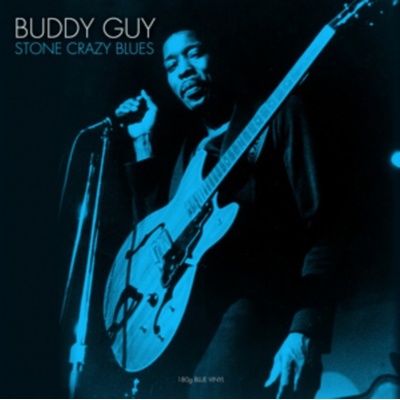 Stone Crazy Blues - Buddy Guy LP