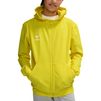 Hummel Суитшърт с качулка Hummel HMLGO 2.0 ZIP HOODIE KIDS 224838-5269 Размер 164