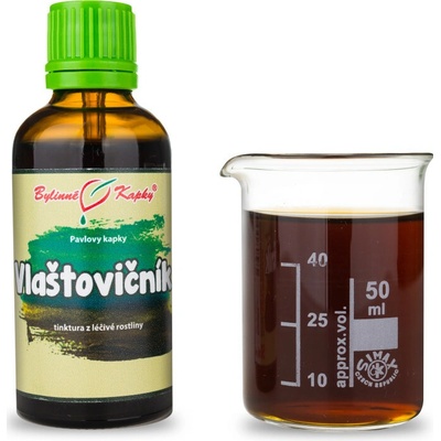 Copy of vachta trojlistá kvapky tinktúra 50 ml