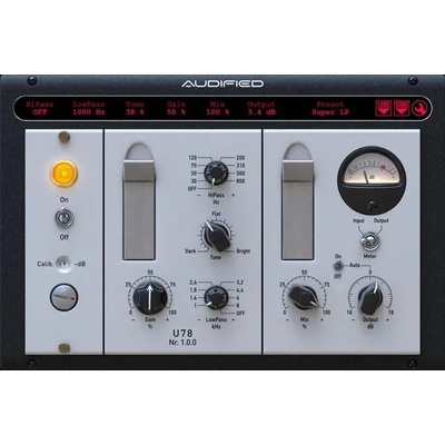 Audified U78 Saturator