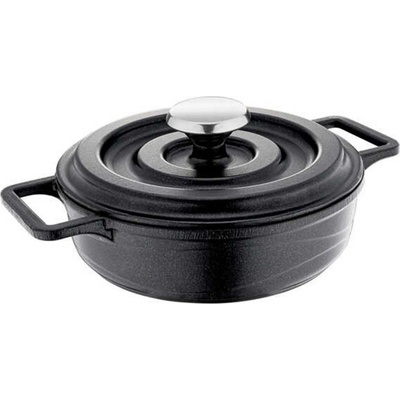 G.Gastro Mini pánvička z litého hliníka s litinovou pokličkou - Ø 140 mm - Výška: 63 mm - D14159090