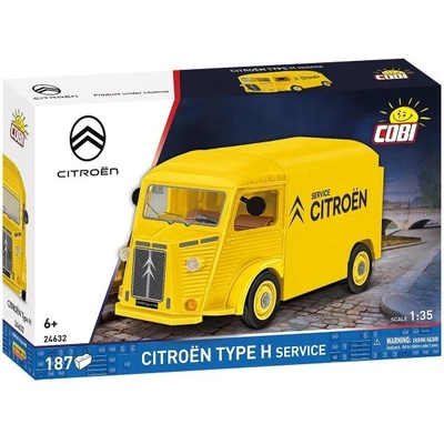 COBI 24632 Citroën Type H Сервизно превозно средство, 1: 35