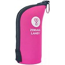 Zdravá láhev Termoobal Cabrio reflex růžový 500 ml