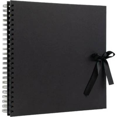 FANDY Fotoalbum na fotorůžky 30x30 cm 40 stran Black