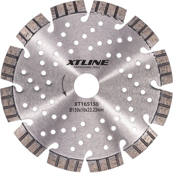 Xtline Kotouč diamantový segment 230 x 2,4 x 22,2 mm XT165230