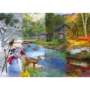 Alipson Puzzle - Puzzle Season Transitions - 1 000 piese