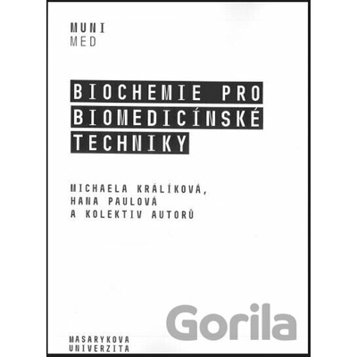 Biochemie pro biomedicínské techniky