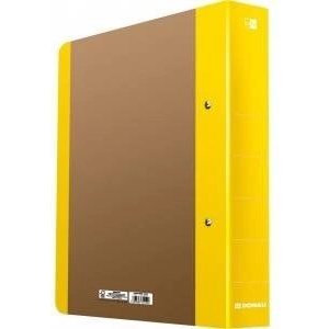 Pbs connect Donau Life 2-ring binder A4 50mm yellow (3835001FSC-11)
