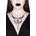 KILLSTAR Колие - Ancestral Night - Сребро - KSRA004498