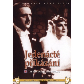 Jedenácté přikázání DVD