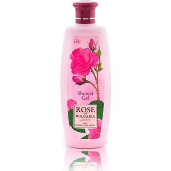 BioFresh sprchový gél s růžovým olejem 330 ml