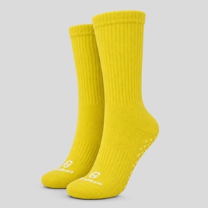 GymBeam Функционални чорапи Crew Chartreuse XL