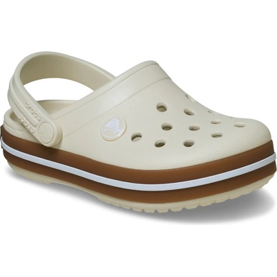 Crocs Детски сандали Crocs Kid's Crocband Gum Clog Sandals - Summit White - размер 29-30 (EU) (702-5416-0219)
