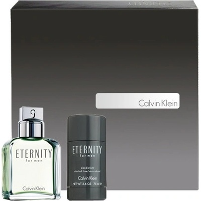 Calvin Klein Eternity Man EDT 100 ml + deostick 75 ml dárková sada