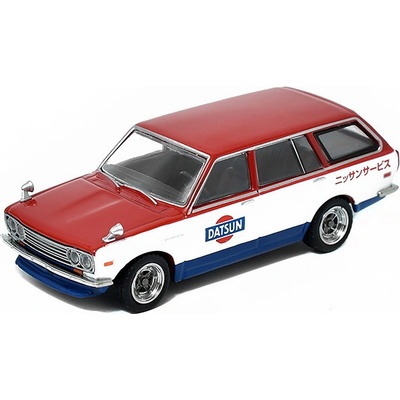 Models Datsun Bluebird 510 Wagon Service Car TARMAC 1:64