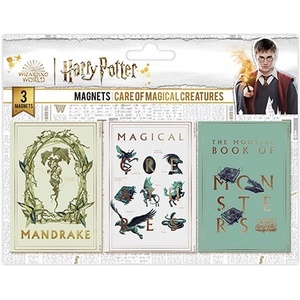 Cine Replicas Комплект магнити Cinereplicas Movies: Harry Potter - Care of Magical Creatures (DO5006)