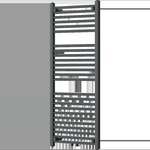 Mexen Mars 1200x500 mm 528W (W110-1200-500-00-66)