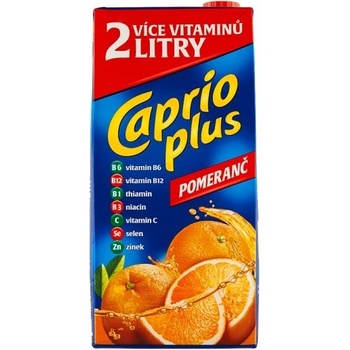 Caprio Plus Pomeranč 2l