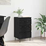 vidaXL Служебен шкаф Черния дъб 40 x 35 x 70 см (881707)