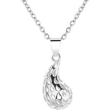 Silenti Jewelry Сребърно колие "Капка
