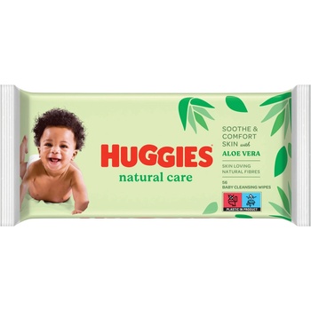 Huggies Natural Care Single 56 ks