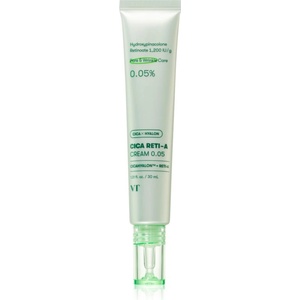 VT Cosmetics Cica Reti-A Cream 0, 05 интензивен нощен крем с ретинол 30ml