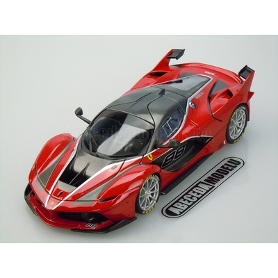 Signature Bburago Ferrari FXX K červená 1:18
