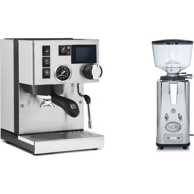 Set Rancilio Silvia BC PID + ECM S-Automatik 64