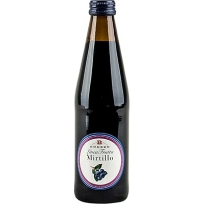 Brezzo Čistý borůvkový džus 330 ml