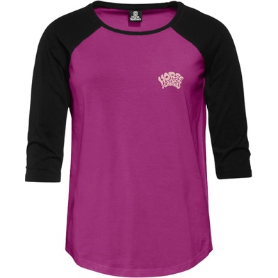Horsefeathers Kandre Top Orchid Black