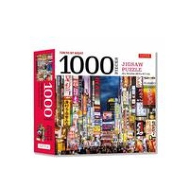 Tuttle Publishing Jigsaw Tokyo by Night 1000 dielov
