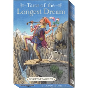 Lo Scarabeo Оригинални карти Таро Tarot Of The Longest Dream Kit - Rachel Paul, Roberto Innocenti