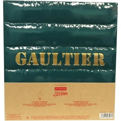 Jean Paul Gaultier Le Beau Le Parfum - Подаръчен комплект за мъже: 125мл парфюм EDP Intense + 10мл парфюм EDP Intense