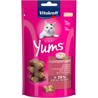 Vitakraft Cat Yums Jitrnice 40 g