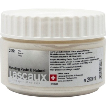 Lascaux 2051 Структурна паста 250 ml Natural (67.8021)