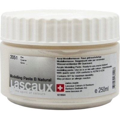 Lascaux 2051 Структурна паста 250 ml Natural (67.8021)