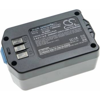 VHBW Батерия за Hoover BH50100 / BH51110 / BH52120, 4000 mAh (888200725)