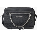 Michael Kors Jet set item crossbody chain black monogram dámská kabelka