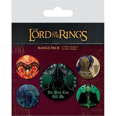 Pyramid LORD OF THE RINGS BE BOLD