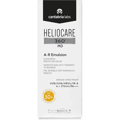 Heliocare 360 Md Ar 50ml Sunscreen - Clear